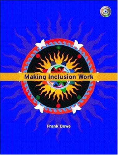Tapa de Making inclusion work