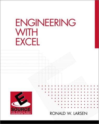 Tapa de Engineering with Excel