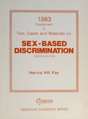 Tapa de Sex Based Discrimination