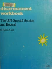 Tapa de The U.N. Special Session and beyond