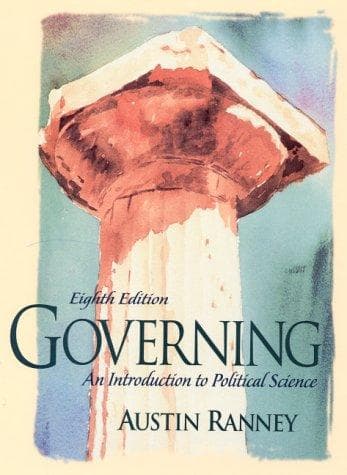 Tapa de Governing