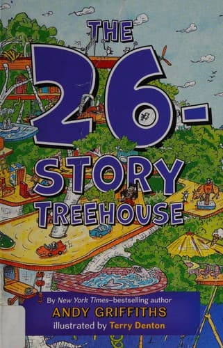 Tapa de The 26-story treehouse