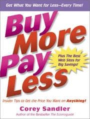 Tapa de Buy More, Pay Less