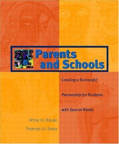 Tapa de Parents and schools