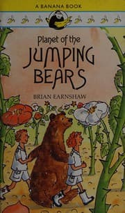 Tapa de Planet of the Jumping Bears (Banana Books)