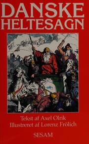 Tapa de Danske Heltesagn