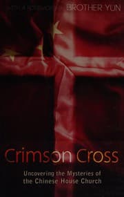 Tapa de Crimson Cross