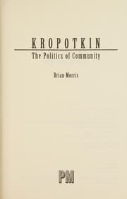 Tapa de Kropotkin
