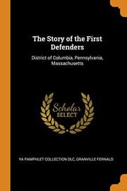 Tapa de The Story of the First Defenders