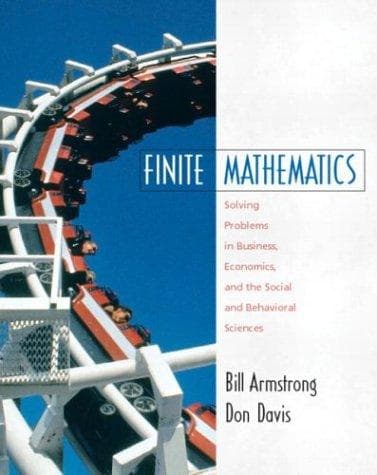 Tapa de Finite Mathematics