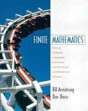 Tapa de Finite Mathematics