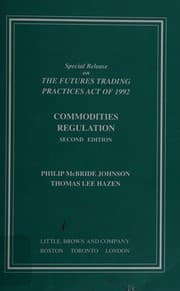 Tapa de Special release on the Futures Trading Practices Act of 1992