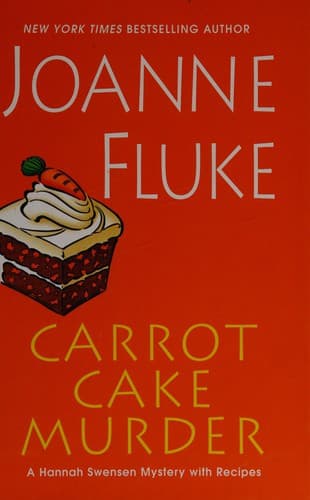 Tapa de Carrot Cake Murder