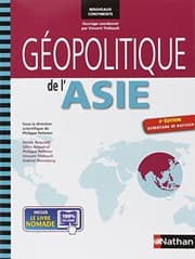 Tapa de Géopolitique de l'Asie 4e éd. actualisée et enrichie Nouveaux continents