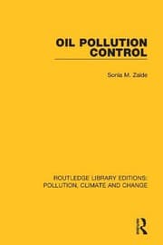 Tapa de Oil Pollution Control