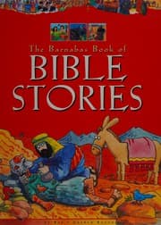 Tapa de The Barnabas book of Bible stories