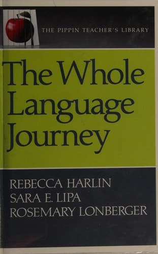 Tapa de The whole language journey