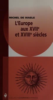 Tapa de L' Europe aux XVIIe et XVIIIe siècles