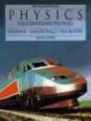 Tapa de Physics for Scientists and Engineers, Extended Vers. and Portable Ta and Interactive Journey Throug Physics CD-ROM Package