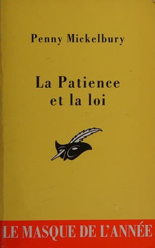 Tapa de La Patience et la loi