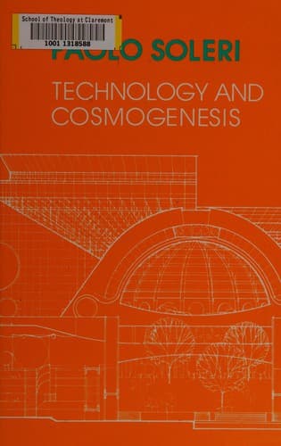 Tapa de Technology and cosmogenesis