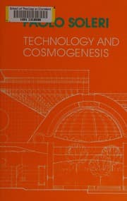 Tapa de Technology and cosmogenesis