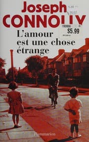 Tapa de L'amour est une chose étrange
