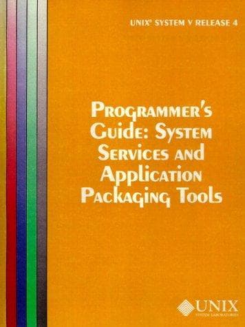 Tapa de UNIX System V, release 4.