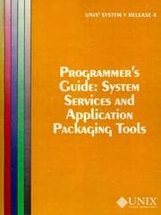 Tapa de UNIX System V, release 4.