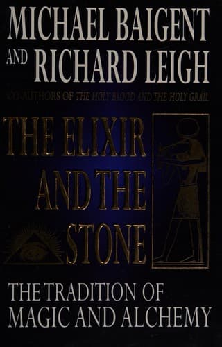 Tapa de The elixir and the stone