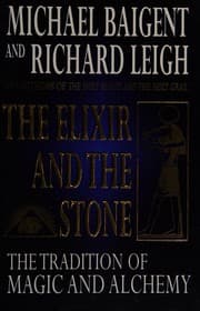 Tapa de The elixir and the stone
