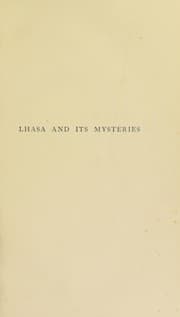 Tapa de Lhasa and its mysteries