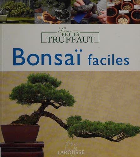 Tapa de Bonsaï faciles
