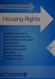 Tapa de A Straightforward Guide to Housing Rights