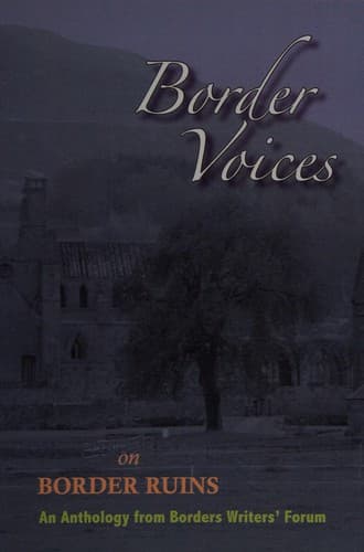 Tapa de Border voices on border ruins