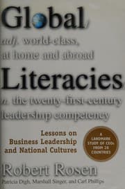 Tapa de Global literacies