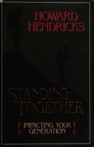 Tapa de Standing together