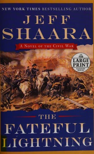 Tapa de The fateful lightning