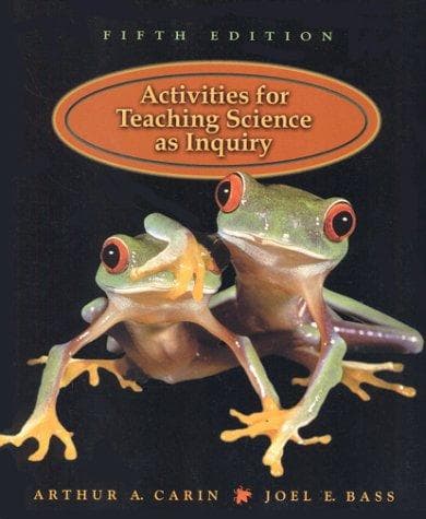 Tapa de Activities for Teaching science as inquiry