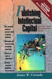 Tapa de Publishing Intellectual Capital