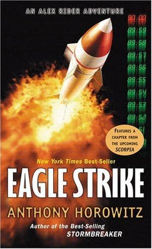 Tapa de Eagle Strike (Alex Rider Adventure)
