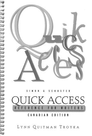 Tapa de Quick Access