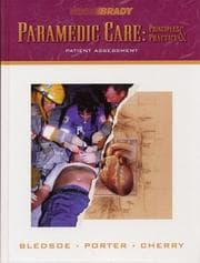 Tapa de Paramedic Care: Principles & Practice