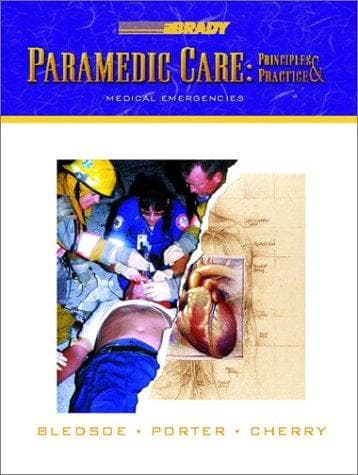 Tapa de Paramedic Care: Principles & Practice