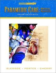 Tapa de Paramedic Care: Principles Practice, Volume 4