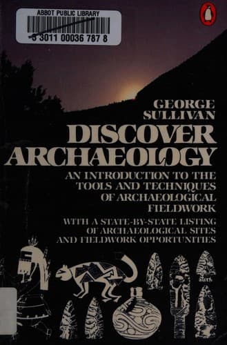 Tapa de Discover archaeology