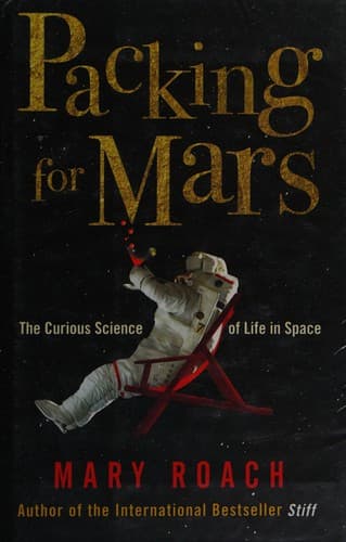 Tapa de Packing for Mars