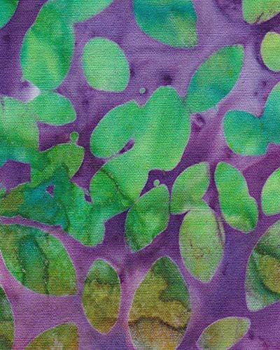 Tapa de Green Jungle Batik Composition Notebook - Large Ruled Notebook - 8x10 Lined Notebook