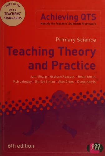 Tapa de Primary Science : Teaching Theory and Practice