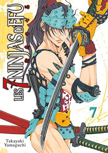 Tapa de Les 7 Ninjas d'Efu - Tome 7